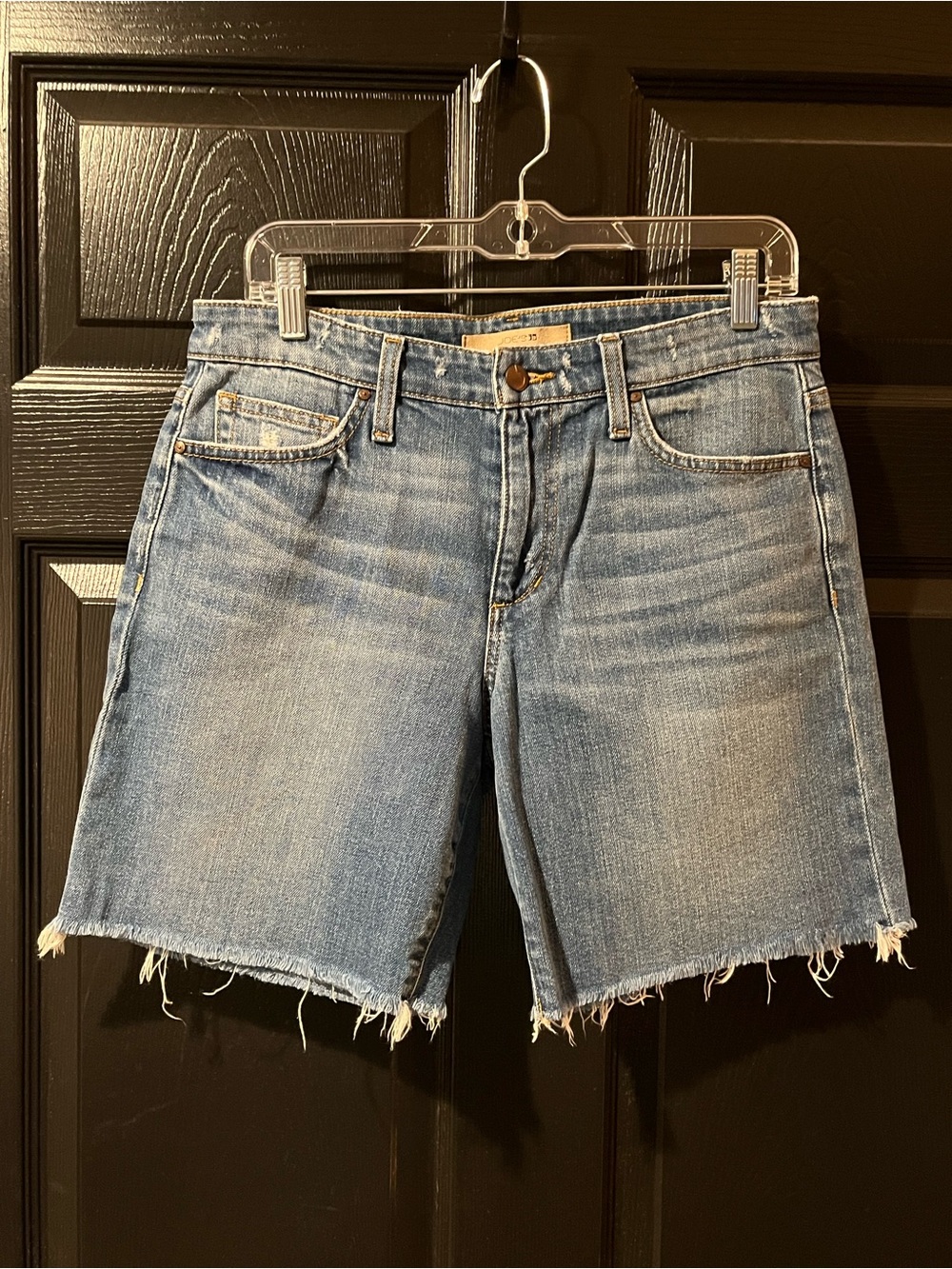 Joe’s Jeans Denim Cutoff Bermuda Shorts